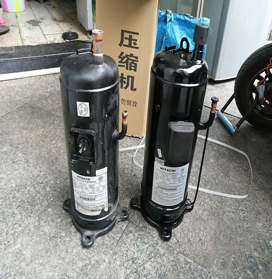 广州市中央空调压缩机的更换维修